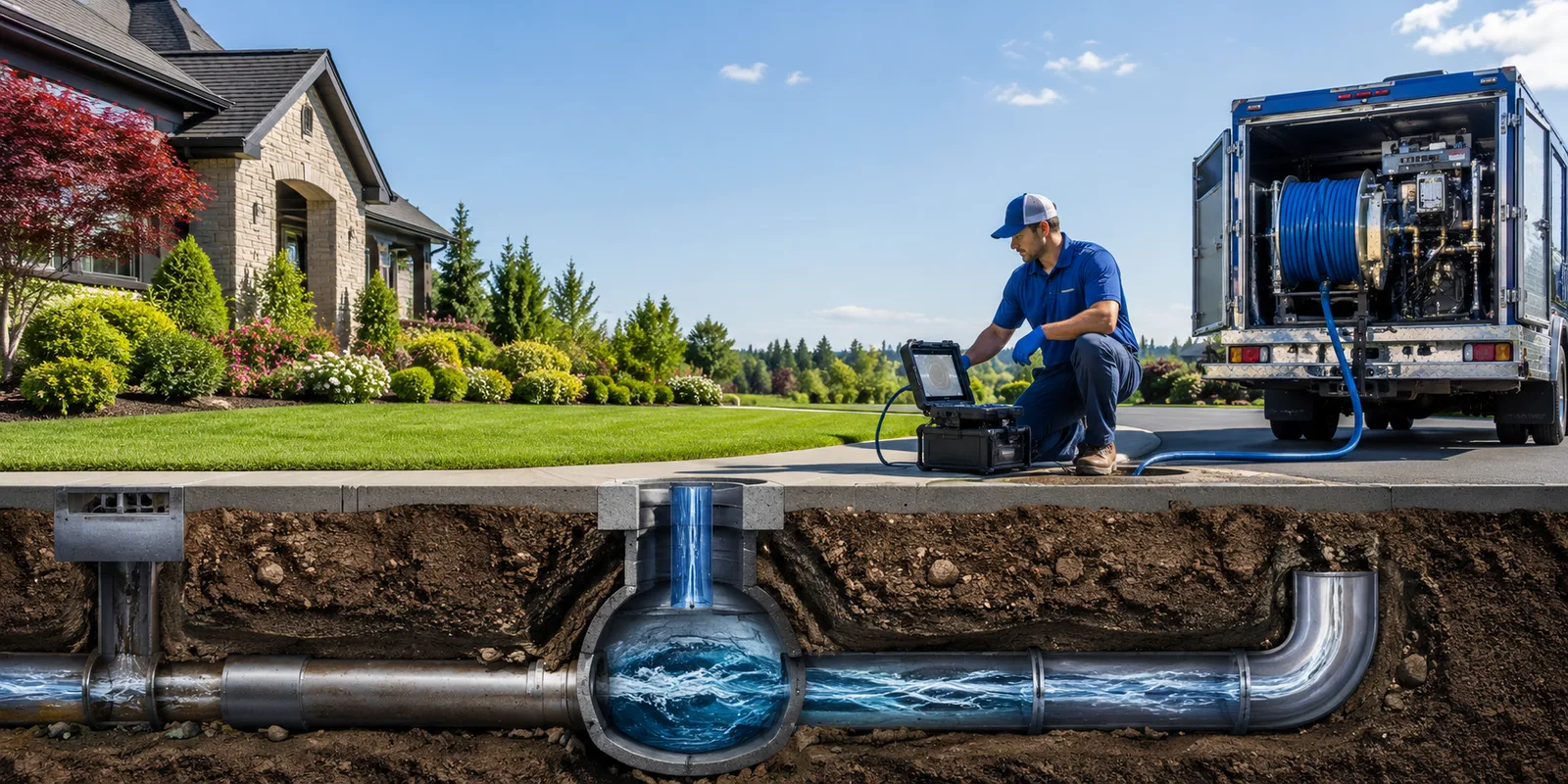 Drainage restoration information for Ohlman, IL