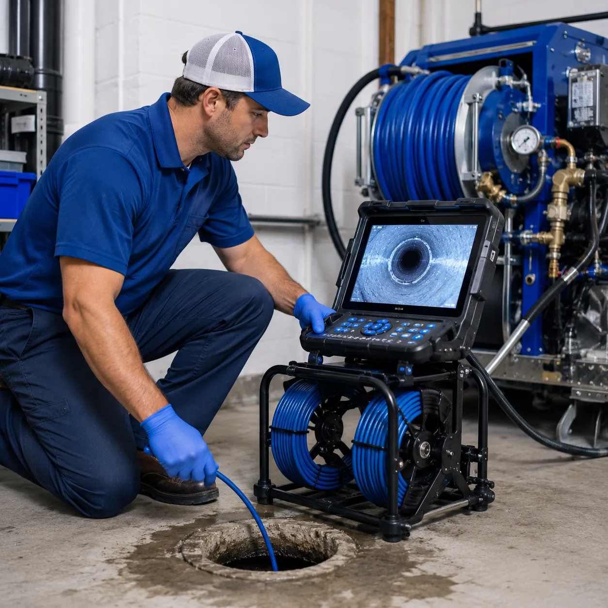 Drainage restoration professionals serving Ohlman, IL